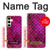 S3051 Pink Mermaid Fish Scale Case For Samsung Galaxy S24 FE