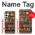 S3154 Bookshelf Case For Samsung Galaxy S24 FE S3154 Bookshelf Case For Samsung Galaxy S24 FE