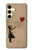 S3170 Girl Heart Out of Reach Case For Samsung Galaxy S24 FE
