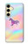 S3203 Rainbow Unicorn Case For Samsung Galaxy S24 FE
