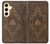 S3219 Spell Book Cover Case For Samsung Galaxy S24 FE