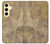 S3240 Yellow Marble Stone Case For Samsung Galaxy S24 FE