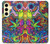 S3255 Colorful Art Pattern Case For Samsung Galaxy S24 FE
