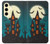 S3268 Halloween Festival Castle Case For Samsung Galaxy S24 FE