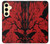 S3325 Crow Black Blood Tree Case For Samsung Galaxy S24 FE