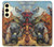 S3331 Peter Paul Rubens Tiger und Lowenjagd Case For Samsung Galaxy S24 FE