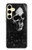 S3333 Death Skull Grim Reaper Case For Samsung Galaxy S24 FE