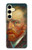 S3335 Vincent Van Gogh Self Portrait Case For Samsung Galaxy S24 FE