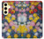 S3342 Claude Monet Chrysanthemums Case For Samsung Galaxy S24 FE