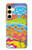 S3407 Hippie Art Case For Samsung Galaxy S24 FE