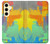 S3423 Brush Stroke Case For Samsung Galaxy S24 FE