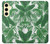 S3457 Paper Palm Monstera Case For Samsung Galaxy S24 FE