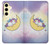 S3485 Cute Unicorn Sleep Case For Samsung Galaxy S24 FE