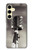 S3495 Vintage Microphone Case For Samsung Galaxy S24 FE