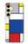 S3536 Modern Art Case For Samsung Galaxy S24 FE