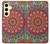 S3694 Hippie Art Pattern Case For Samsung Galaxy S24 FE