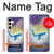 S3802 Dream Whale Pastel Fantasy Case For Samsung Galaxy S24 FE