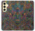 S3815 Psychedelic Art Case For Samsung Galaxy S24 FE