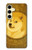 S3826 Dogecoin Shiba Case For Samsung Galaxy S24 FE
