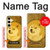 S3826 Dogecoin Shiba Case For Samsung Galaxy S24 FE