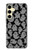 S3835 Cute Ghost Pattern Case For Samsung Galaxy S24 FE