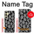 S3835 Cute Ghost Pattern Case For Samsung Galaxy S24 FE