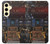 S3836 Airplane Cockpit Case For Samsung Galaxy S24 FE