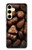 S3840 Dark Chocolate Milk Chocolate Lovers Case For Samsung Galaxy S24 FE