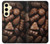 S3840 Dark Chocolate Milk Chocolate Lovers Case For Samsung Galaxy S24 FE