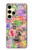 S3904 Travel Stamps Case For Samsung Galaxy S24 FE