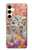 S3916 Alpaca Family Baby Alpaca Case For Samsung Galaxy S24 FE