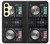 S3931 DJ Mixer Graphic Paint Case For Samsung Galaxy S24 FE