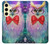 S3934 Fantasy Nerd Owl Case For Samsung Galaxy S24 FE