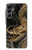S0426 Gold Dragon Case For Samsung Galaxy A16 5G