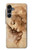S1045 Leonardo da Vinci Woman's Head Case For Samsung Galaxy A16 5G