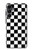 S1611 Black and White Check Chess Board Case For Samsung Galaxy A16 5G