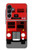 S2058 England British Double Decker Bus Case For Samsung Galaxy A16 5G