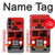 S2058 England British Double Decker Bus Case For Samsung Galaxy A16 5G