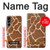 S2326 Giraffe Skin Case For Samsung Galaxy A16 5G