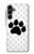 S2355 Paw Foot Print Case For Samsung Galaxy A16 5G