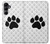S2355 Paw Foot Print Case For Samsung Galaxy A16 5G