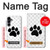 S2355 Paw Foot Print Case For Samsung Galaxy A16 5G
