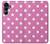 S2358 Pink Polka Dots Case For Samsung Galaxy A16 5G