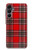 S2374 Tartan Red Pattern Case For Samsung Galaxy A16 5G