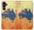 S2494 Australia Flag Map Rock Texture Case For Samsung Galaxy A16 5G