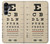 S2502 Eye Exam Chart Decorative Decoupage Poster Case For Samsung Galaxy A16 5G