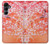 S2543 Japanese Kimono Style Flower Pattern Case For Samsung Galaxy A16 5G