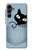 S2641 Pocket Black Cat Case For Samsung Galaxy A16 5G