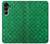 S2704 Green Fish Scale Pattern Graphic Case For Samsung Galaxy A16 5G