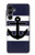 S2758 Anchor Navy Case For Samsung Galaxy A16 5G